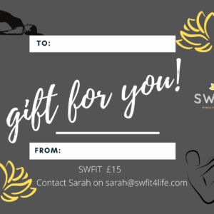 SWFIT £15 Voucher